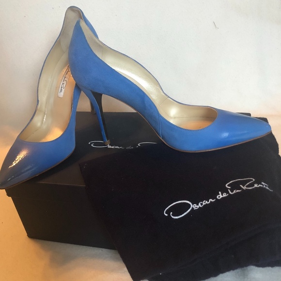 Oscar de la Renta Sabrina Pump - Picture 4 of 16